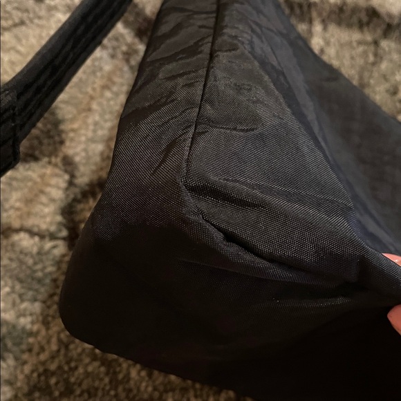 Baggu Black Nylon Shoulder Bag - Picture 11 of 16